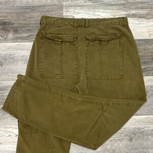Lucky Brand Olive Cargo Pants
